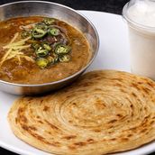 Nihari Pratha With Lassi 