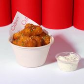 Spicy Maple Glazed Fish Nuggets