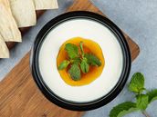 Honey And Cheese Dish