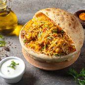 BISTRO CHICKEN DUM BIRYANI