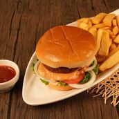 Veggie Burger Veg