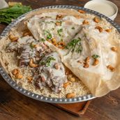 Mansaf Sudani Meat Tray