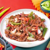 Black Pepper Beef