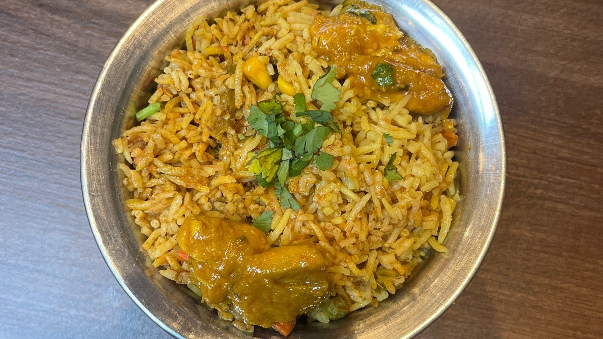 Chicken Biriyani