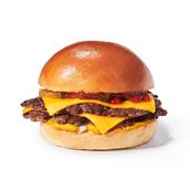 DOUBLE CHEESE BURGER