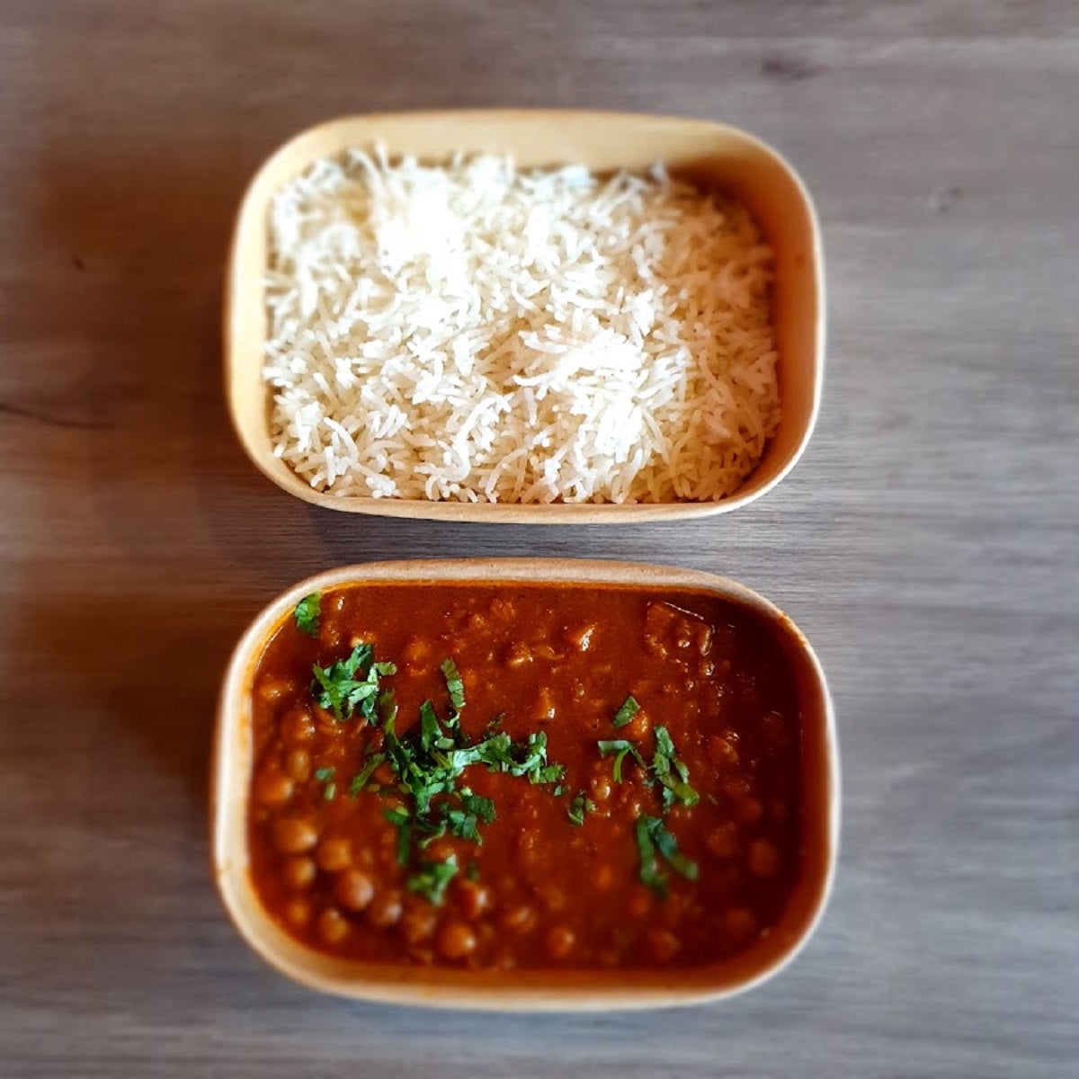 Curry Night In Duo Meal for 1 - Vegan