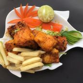 Fish Tikka