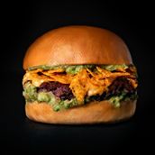 Guaca Beef Burger