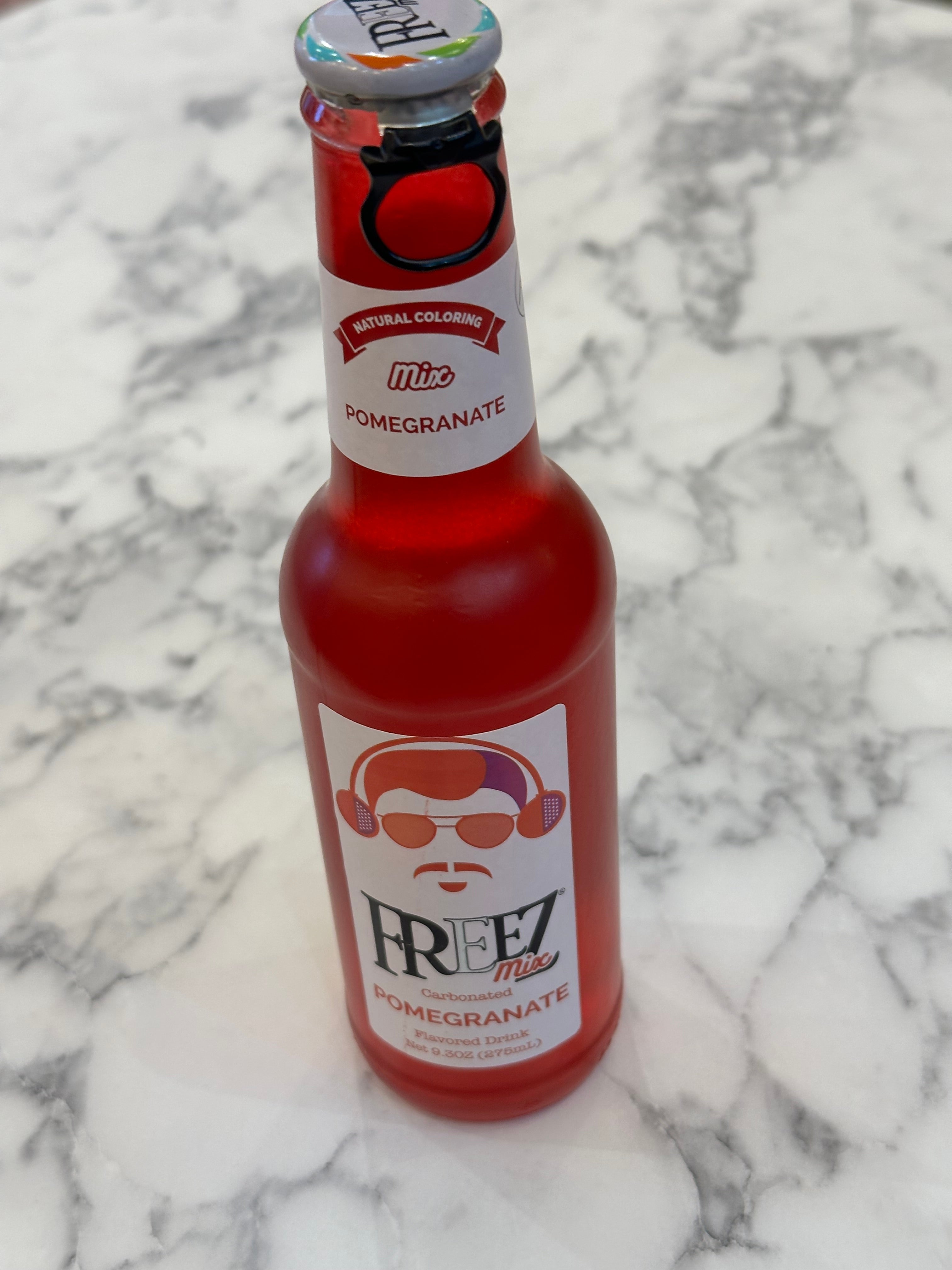 Freeze Mix Carbonated drink - Pomegranate Flavour