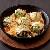 Baked Stuffed Mushrooms
