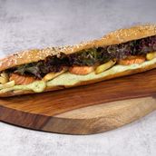 Salmon Baguette 