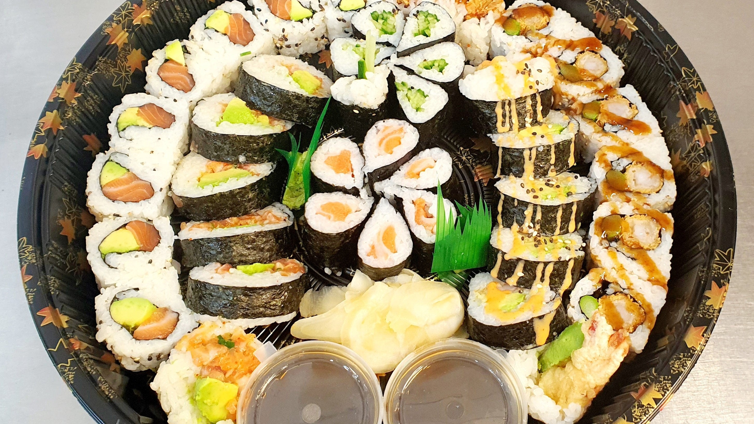 All You Can FIT Maki Platter