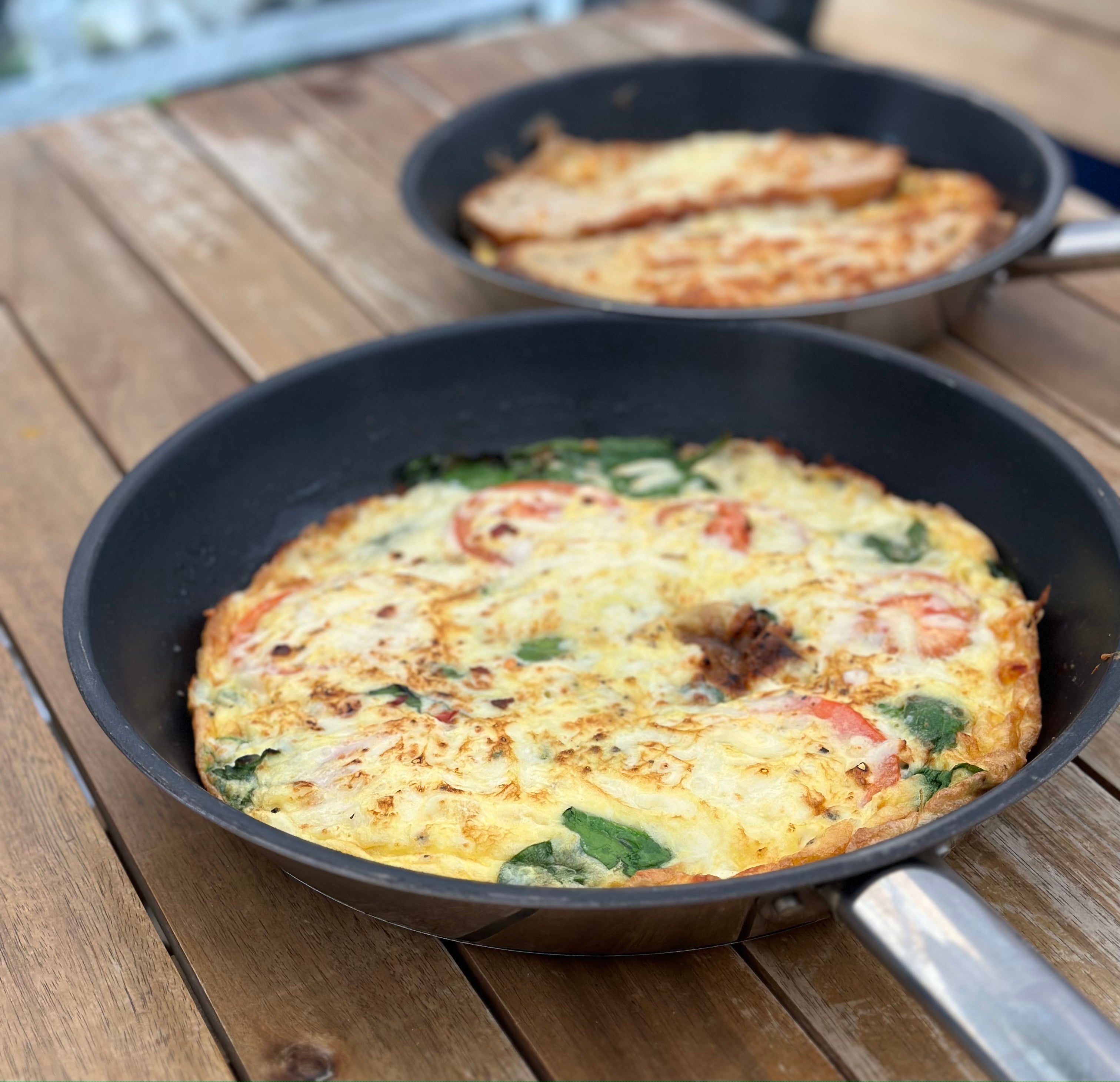 Plain Fluffy Omelette