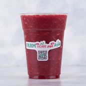 Fresh strawberry juice