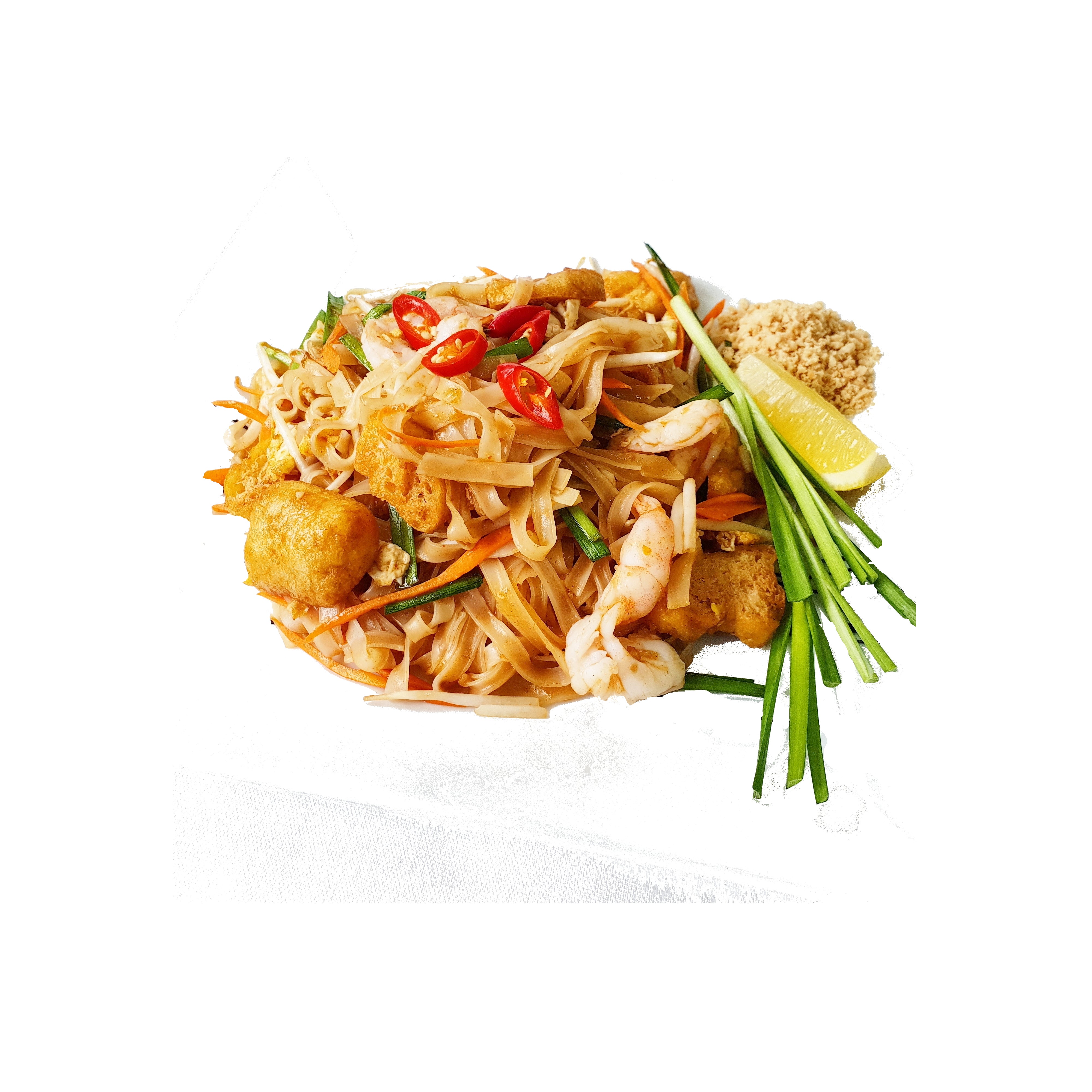 Chicken Phad Thai 泰式鸡肉炒面
