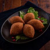 كبة مقلية - 5 قطع | Beef Fried Kubba (5 Pieces) 