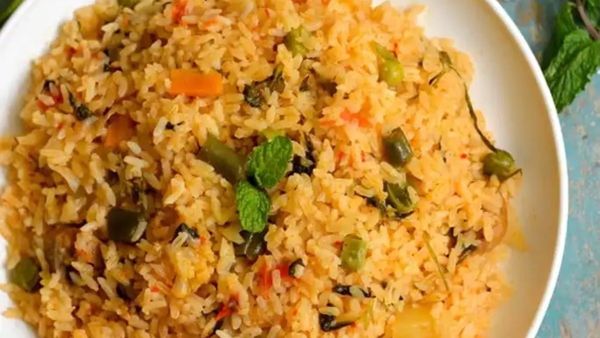 Vegetable Biryani