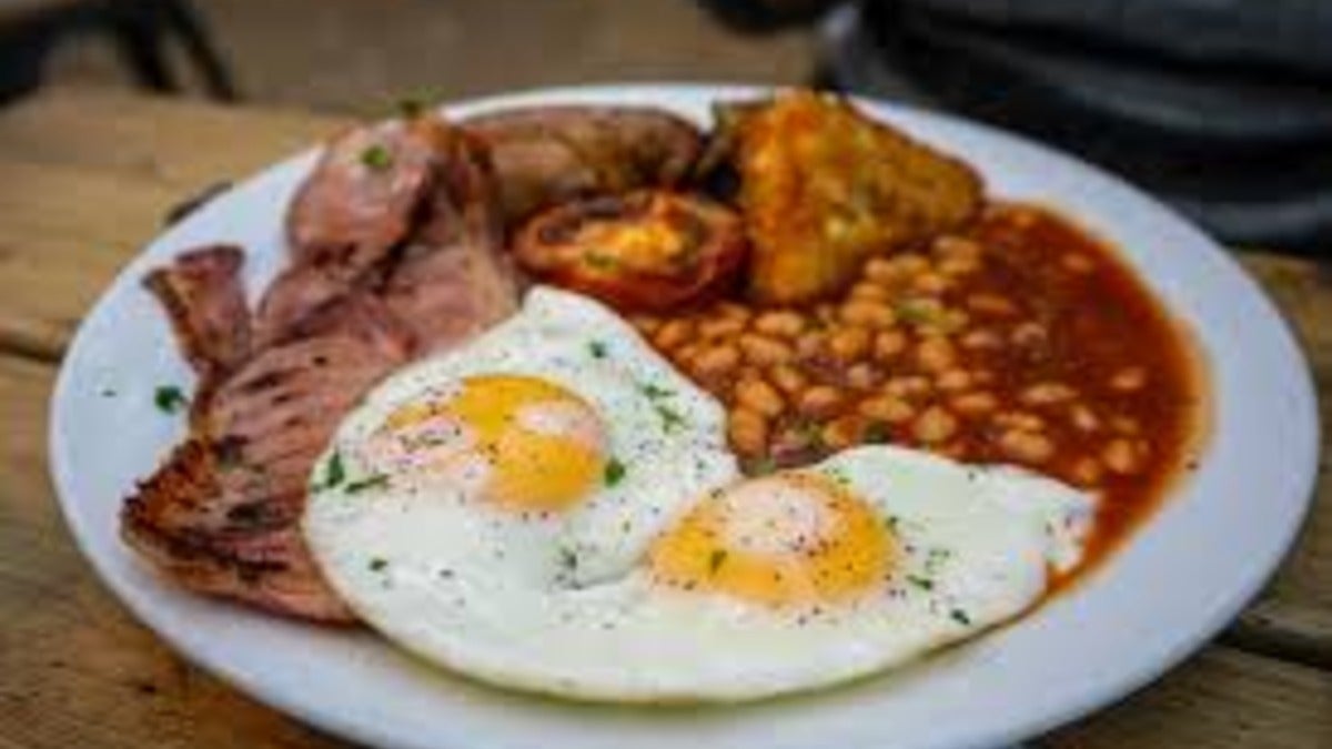 Full English Breakfast