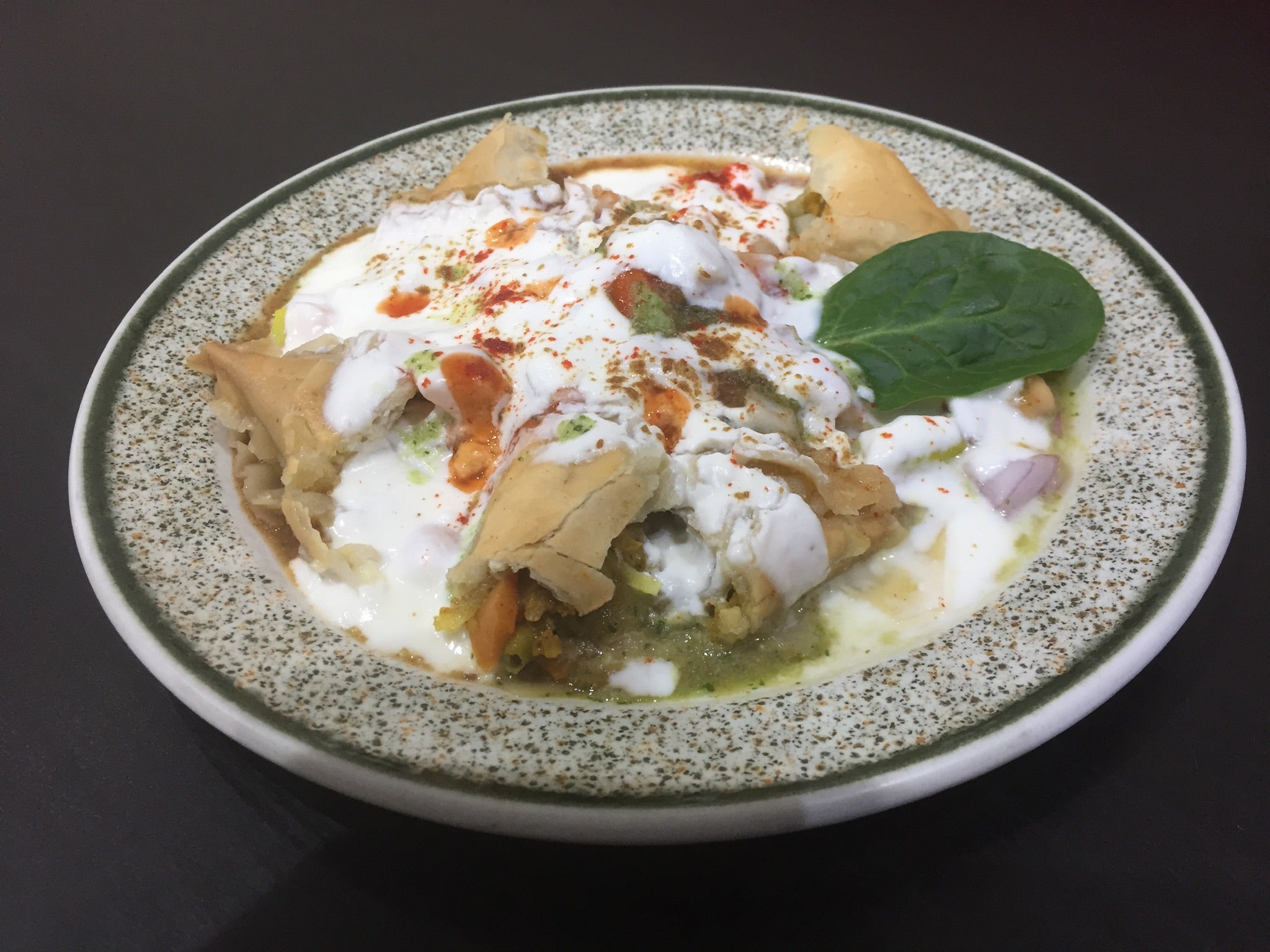 Samosa Chaat