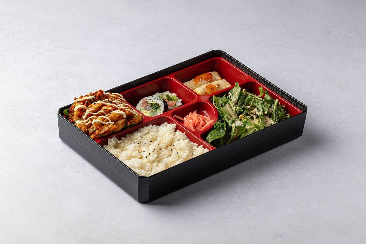 Veggie Bento Box (V)
