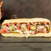 Create your own Philly Cheesesteak