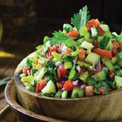 Baladi Salad Plate