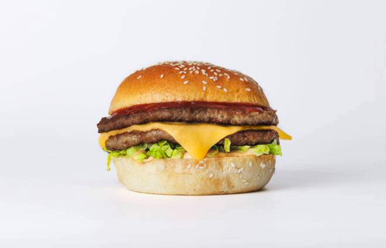 Beef Half Pounder Burger