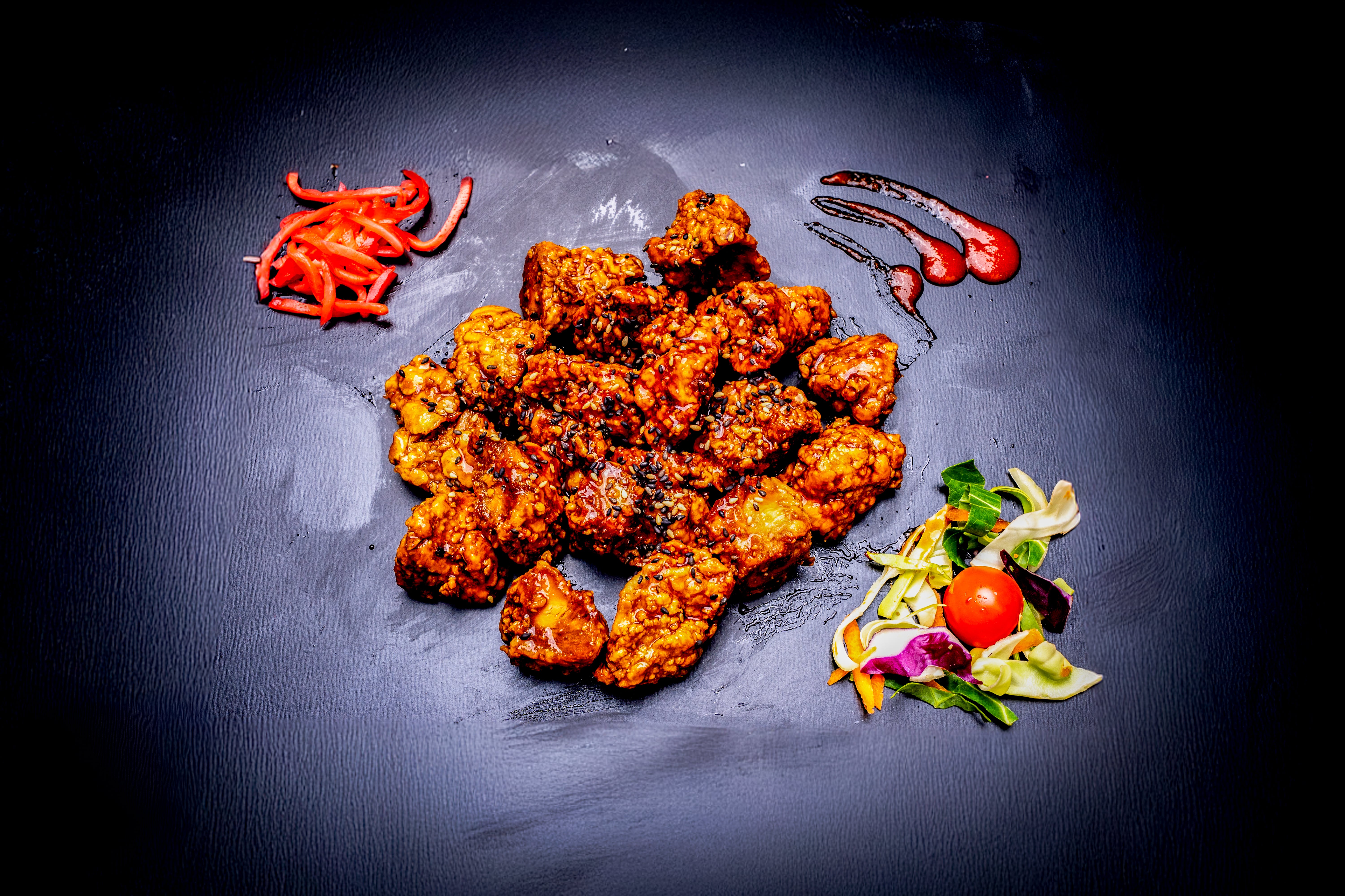 Chicken Karaage Teriyaki Bites