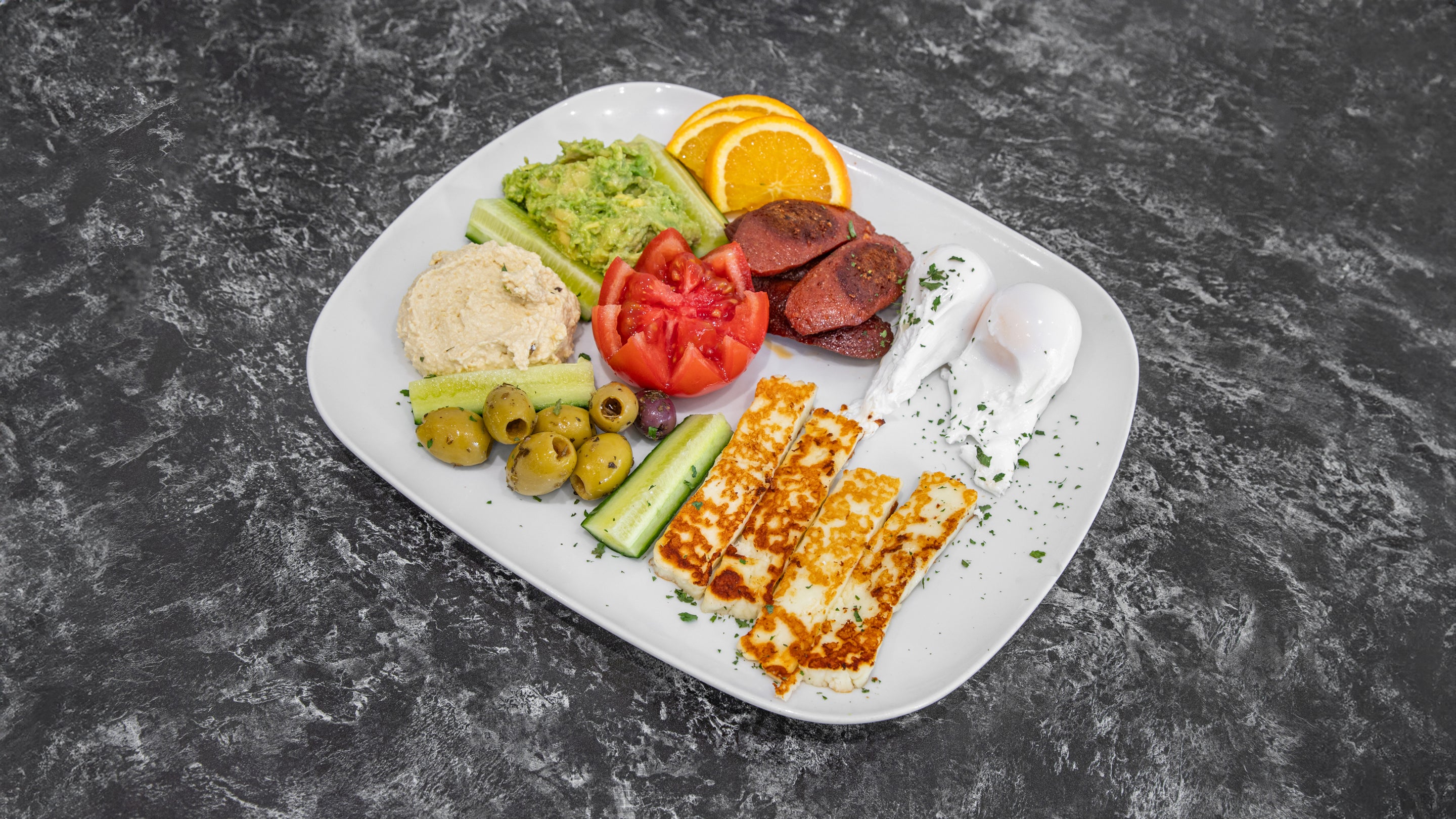 Mediterranean Breakfeast