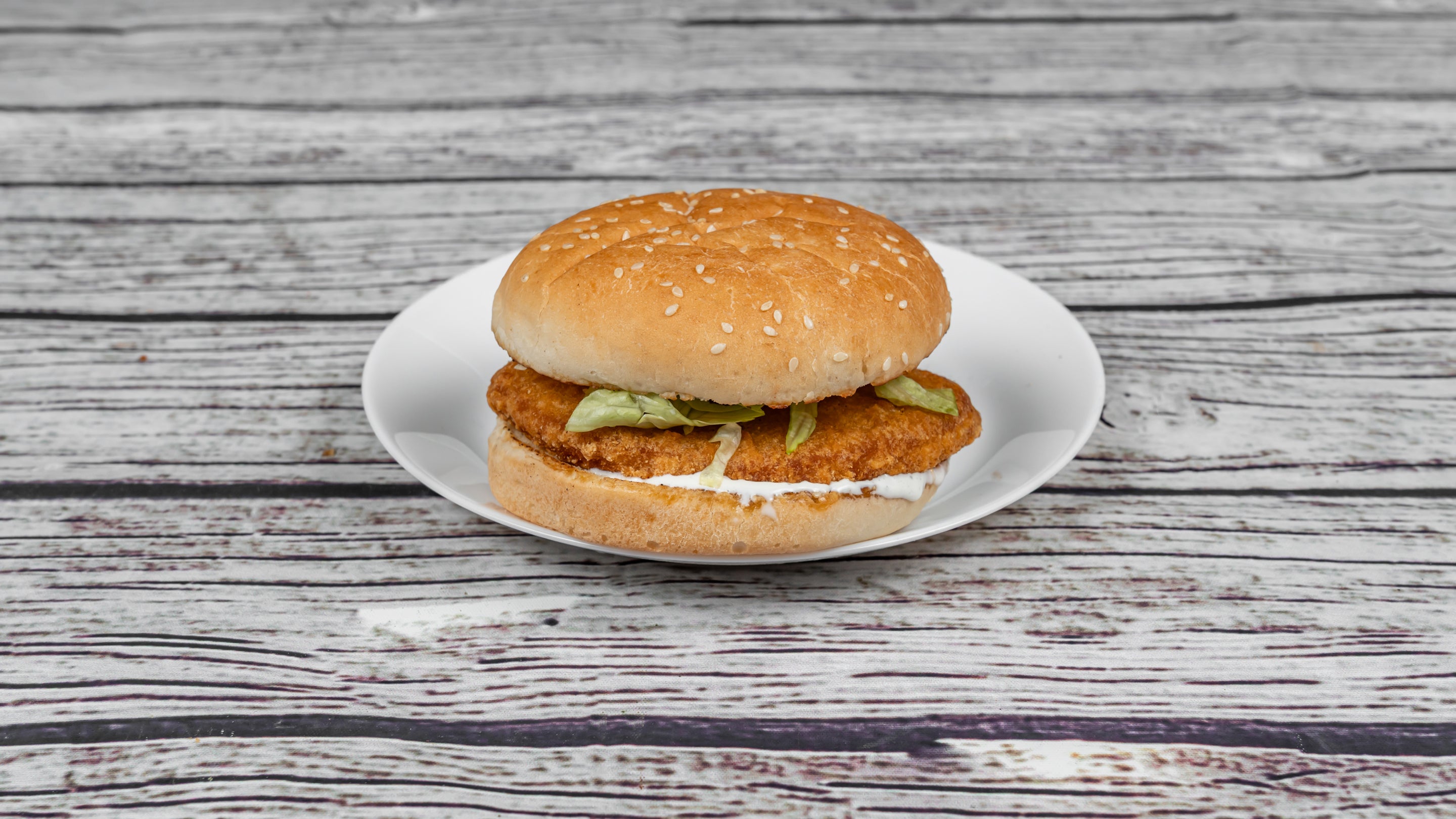 Grilled Chicken Burger