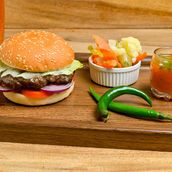 Grilled Beef Burger