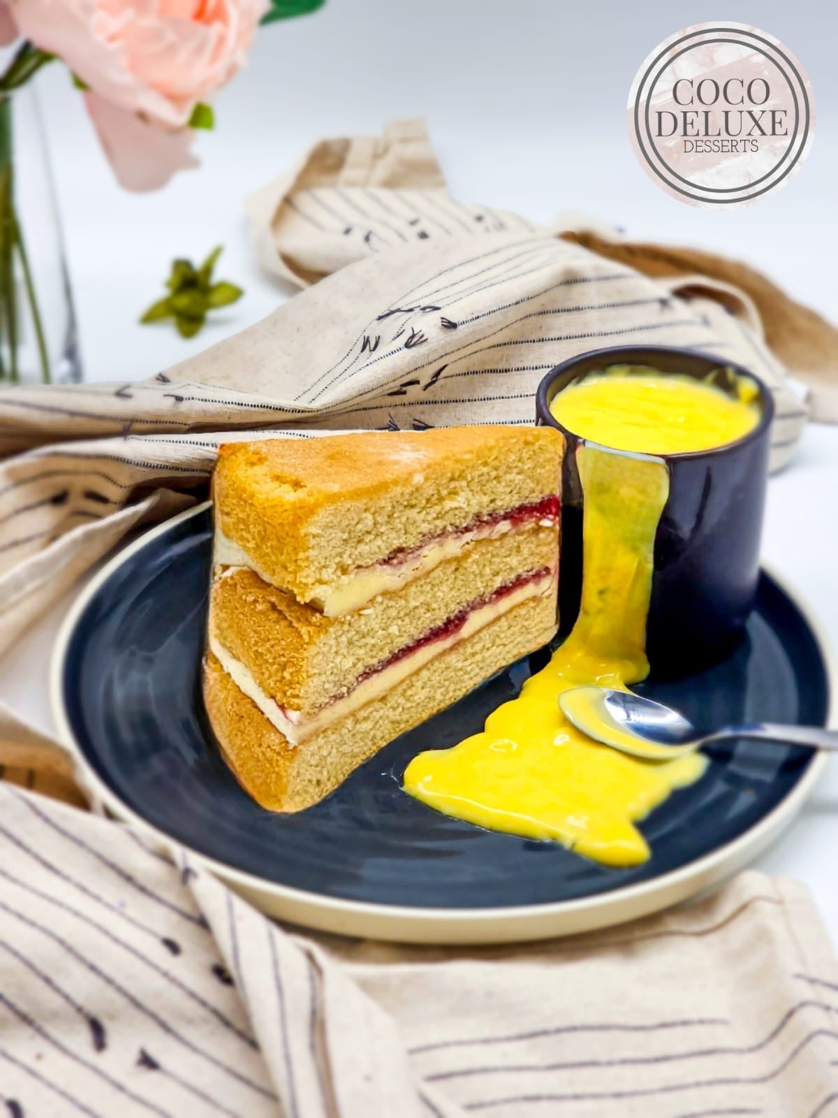 Victoria Sponge Cake