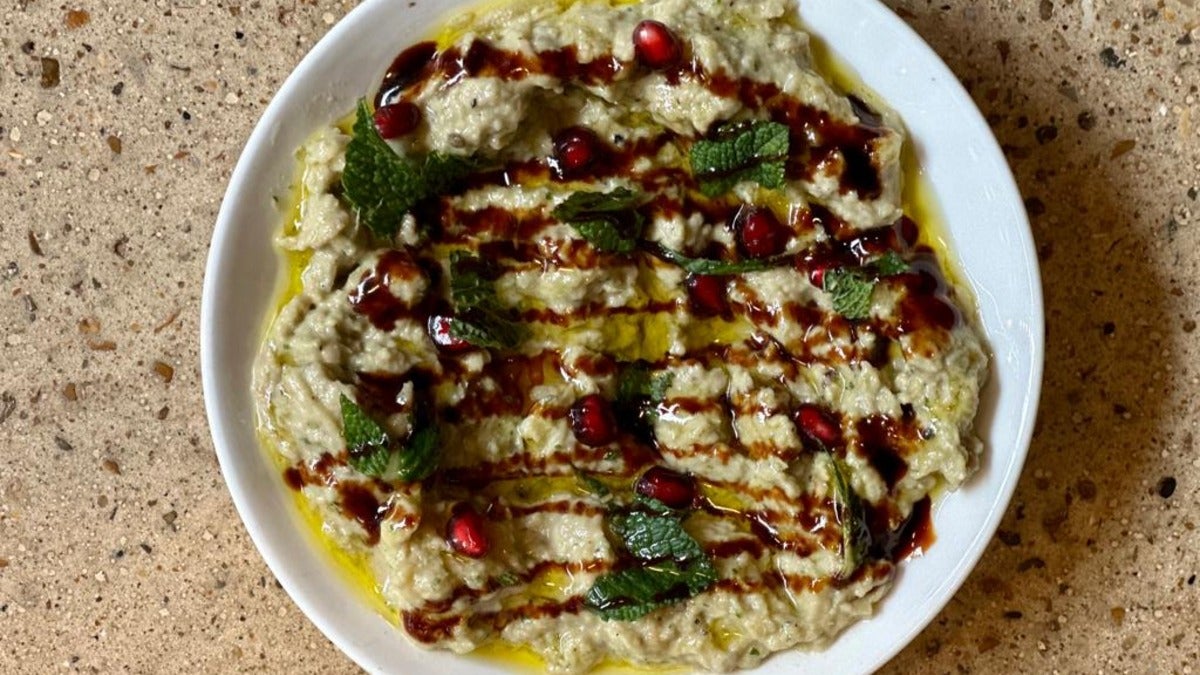 BABA GHANOUSH