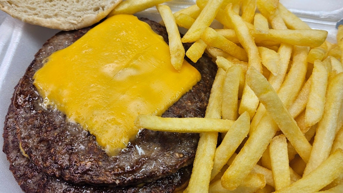 Beef Burger with Cheese