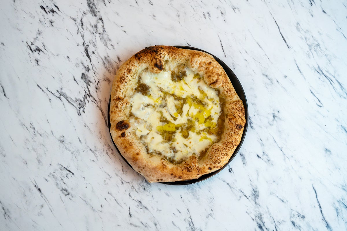 Garlic Bread with Mozzarella