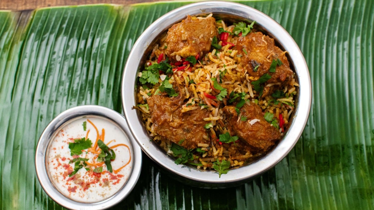 Hyderabadi Mutton Biryani