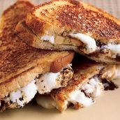 Nutella And Marshmallow Toast