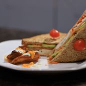 Halloumi Avocado Toast