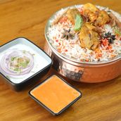 Chicken Dum Biryani