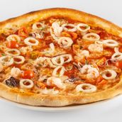 Frutti Ai Pizza Di Mare