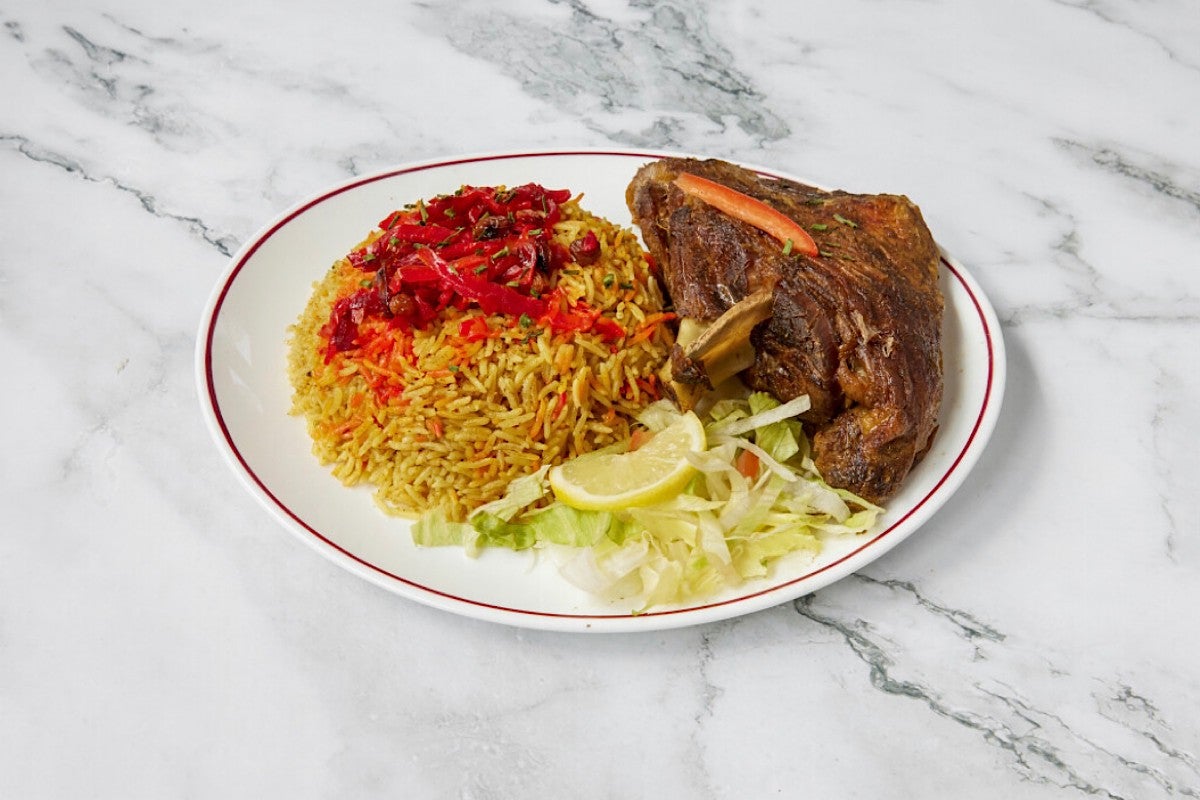 Lamb Shank or Lamb Shoulder (Haniid)