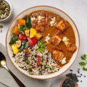 Roasted Chicken Dal Makhni Bowl