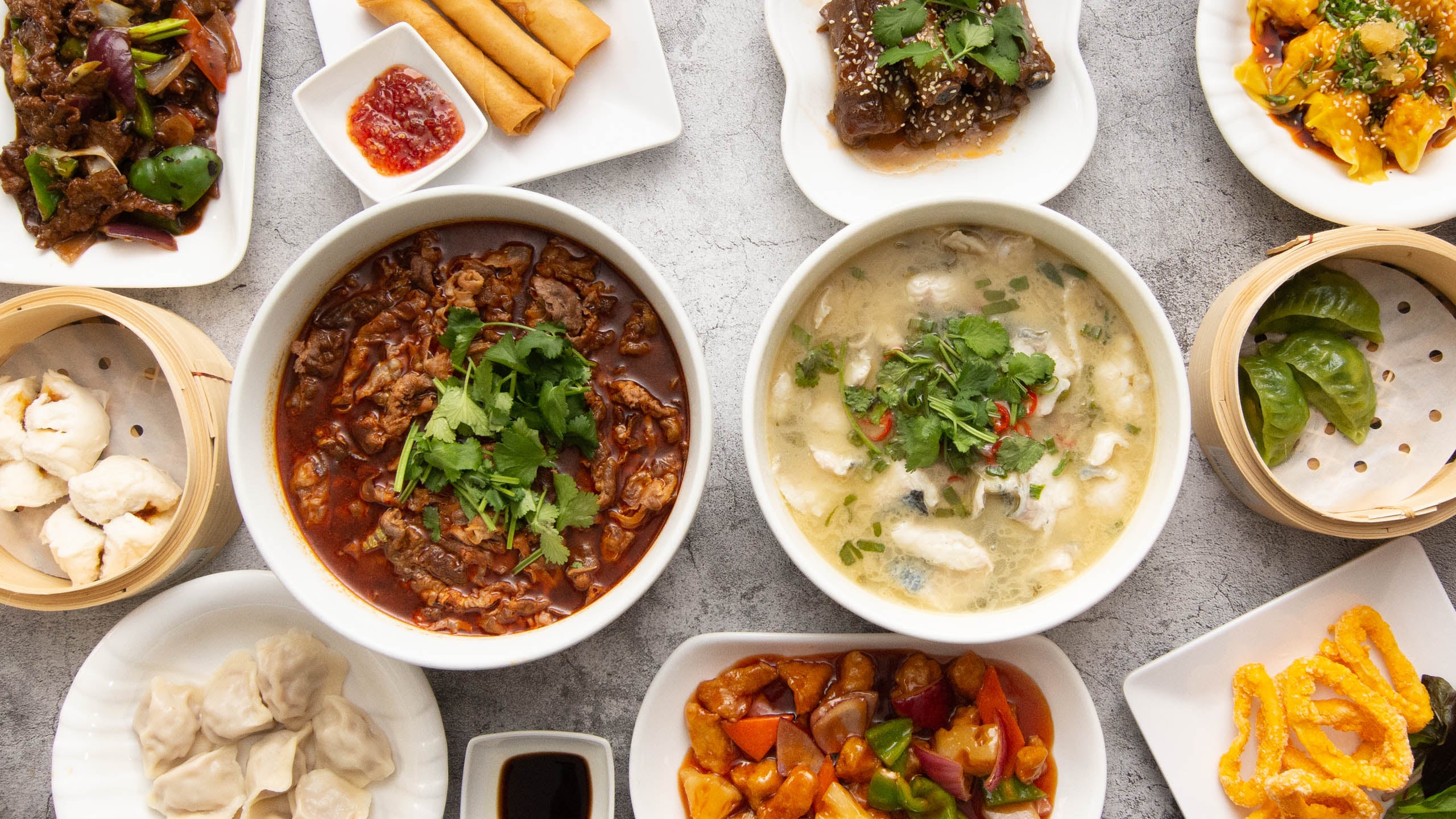 Pangma and Yakimono Dumplings