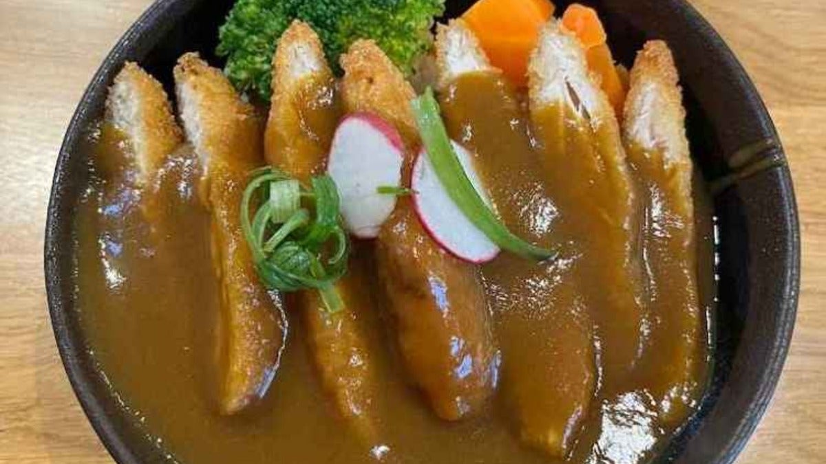 Breaded Chicken with Curry