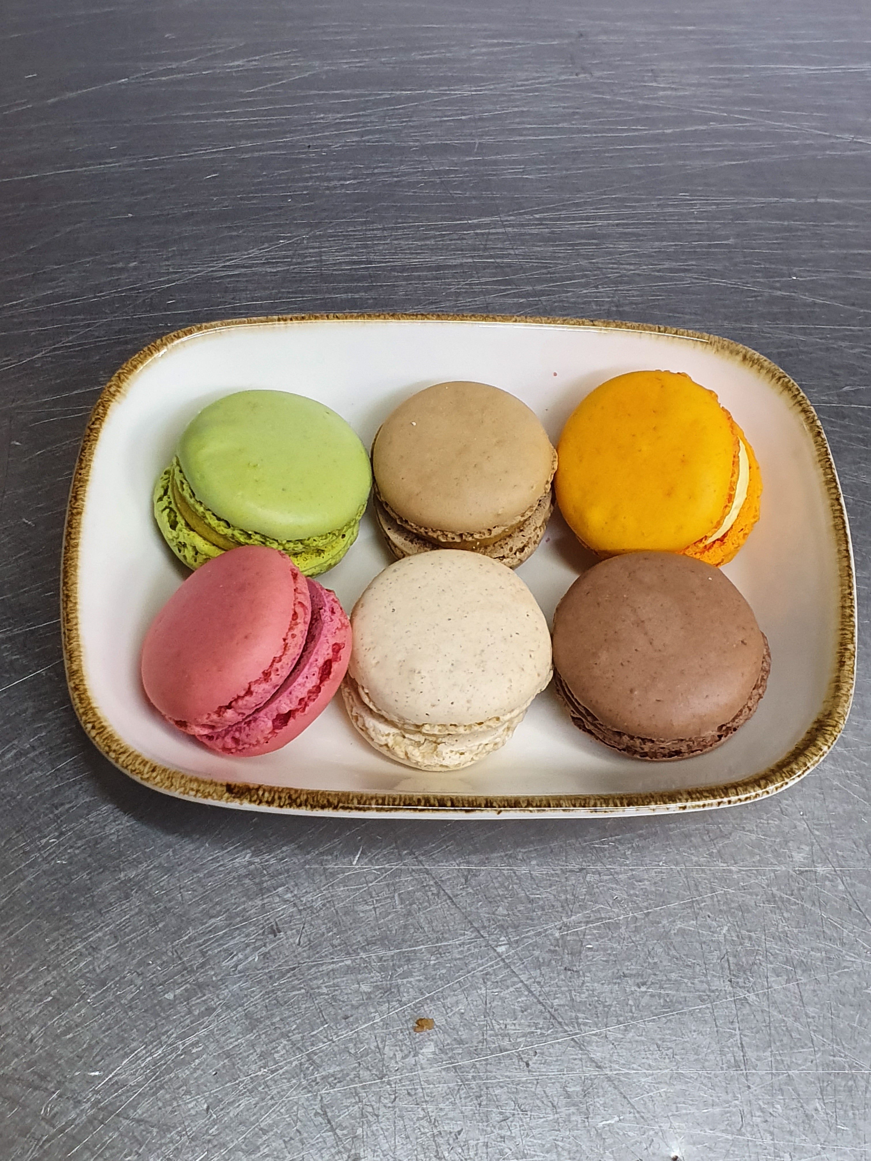 6 mix Macaron