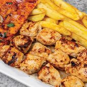 Shish Tawook Meal
