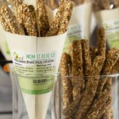 Keto Zaatar Bread Sticks 10 Sticks