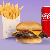 Classic Cheese Burger Regular Meal