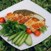 Grilled Halloumi Cheese