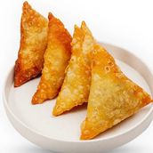4 Pcs Cheese Samosa